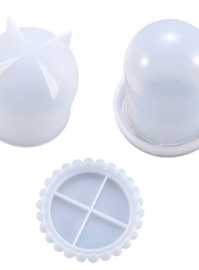 Transparent Silicone Mould Resin Decorative Craft DIY Multif