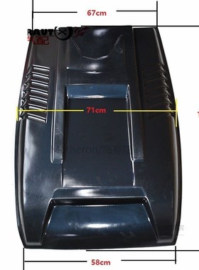 Bug Shields Scoop hoods cover exterior car styling moulding