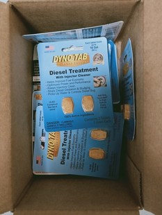 Dynotab? Diesel Treatt with Injector Cleaner 2-tab Carbon Cl
