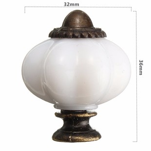 Cabinet Furniture Plastic 1Pcs Metal Knobs Handle Handles