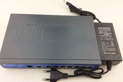 For Juniper Gateway SSG-5-SB-M Networks 7-Port Security Serv