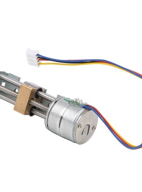 Linear Slider Motor Mini Linear Lead Screw Nut Slider 2-Phas
