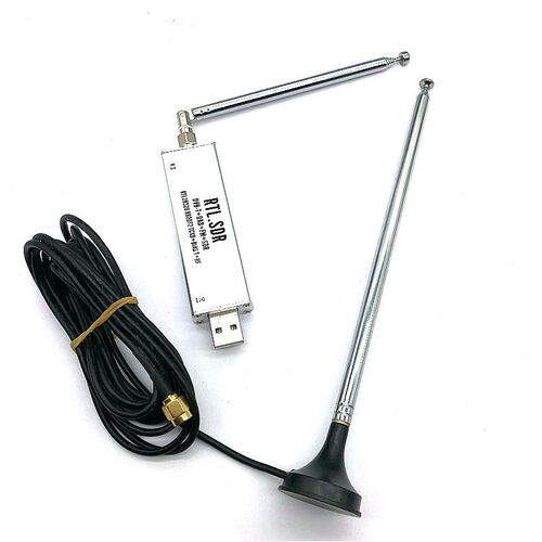 For RTL SDR Blog RTL SDR V3 R820T2 RTL2832U 1PPM TCXO SMA R