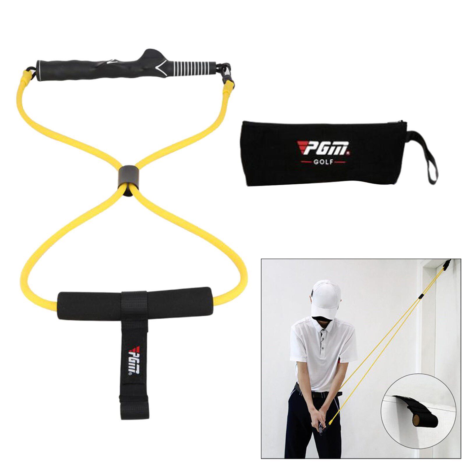 Pull Up Rope Golf Exerciser Resistance Bands Exercise