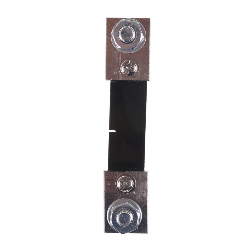 1 PCS DC 100A/75mV Shunt Resistor 0-100A Ampere Panel Meter