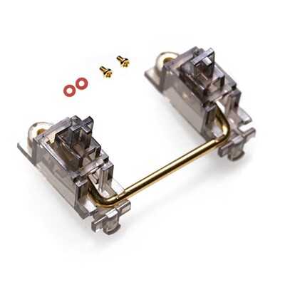 DUROCK Stabilizer Gold Plated PCB Screw in 2u 6.25u 7u for