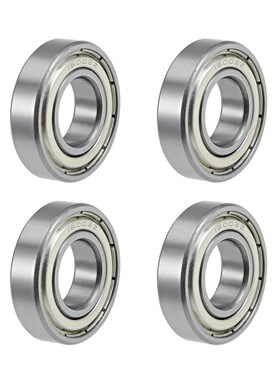 4pcs 16002ZZ Deep Groove Ball Bearings 15mm x 32mm x 8mm Dou