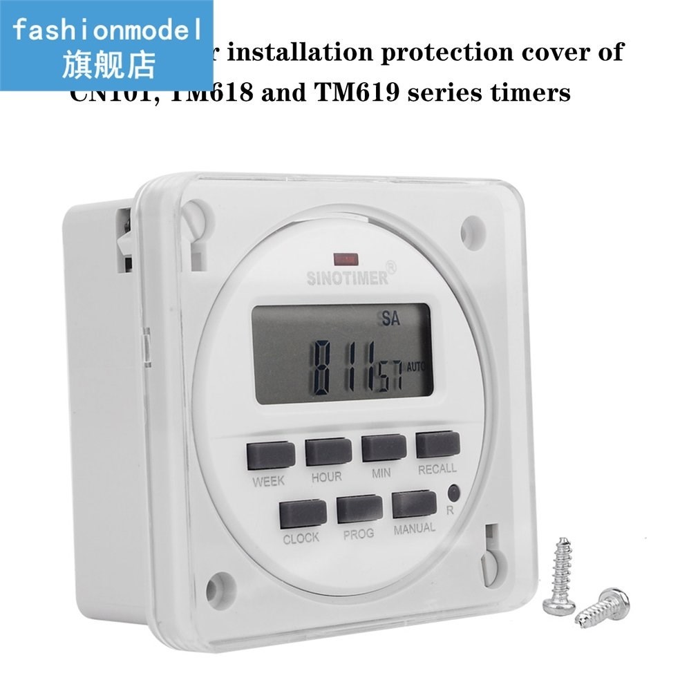 Programmable Time Relay CN101A TM618 TM619 Plastic Waterproo