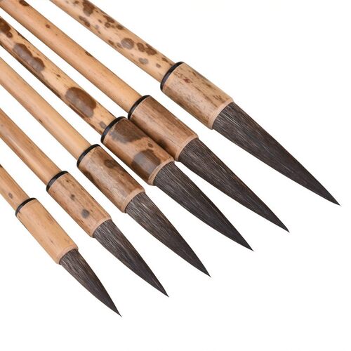 Luxurious Mouse Whisker Brush Pen Chinese Traditional Callig