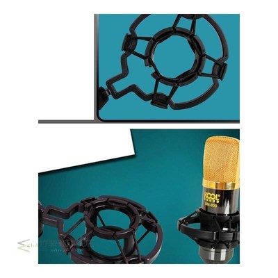 Microphone Shock Mount Studio niversal Plastic Mic Stand  Re