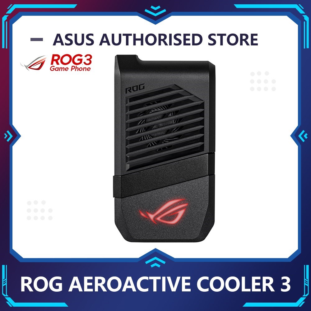 Original  AeroActive Cooler 3 for  ASUS ROG phone 3 Cooling
