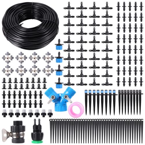 10/15/20/25/30/40m Atomizing Nozzle Kit Balcony Garden Micro