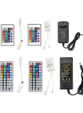 DC12V 24key / 44 key RGB IR Remote Controller /3A / 5A Power
