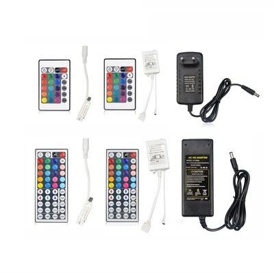 DC12V 24key / 44 key RGB IR Remote Controller /3A / 5A Power