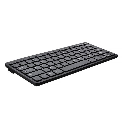 Mayitr 1PC USB 2.4GHZ Wireless Slim Keyboard and Mouse Combo