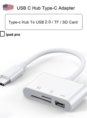 Ingelon Micro Sd Card Reader Usb C 3 In 1 Memory Card Reade