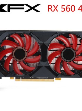 Video Card RX 560 4GB 128Bit GDDR5 RX 560D Graphics Cards fo