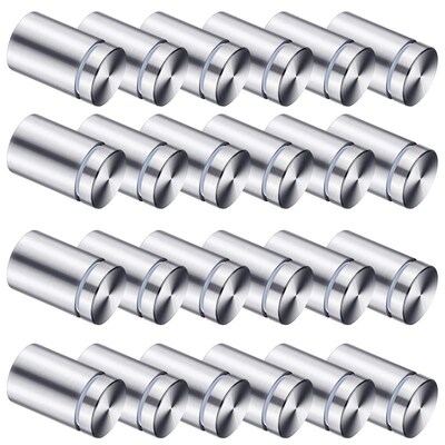 50 Packs Sign Standoff Screws Advertising Screws Stainless S