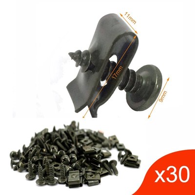 30set/lot Motorcycle Car Scooter ATV Moped Ebike Plastic Cov