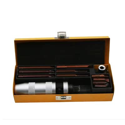 12pcs Screwdrivers Impact Driver Set Multi-function Impact S