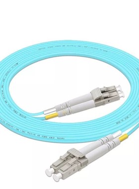 10pcs/lot LC-LC Multi-Mode OM3 Fiber Cable Multimode Duplex