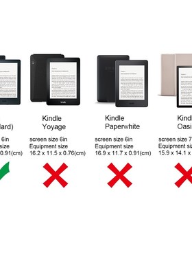 iSecret Kindle 8 E-reader Case PU Faux Leather Cover For Kin