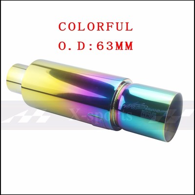 Car Exhaust Systems Muffler Tip Tail Pipe High Quality niver