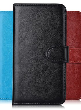 For Samsung Galaxy J1 2016 J120 Cover Wallet Flip Case Leath