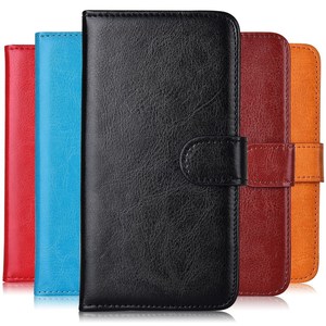 For Samsung Galaxy J1 2016 J120 Cover Wallet Flip Case Leath