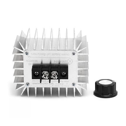 Input AC 220V Output 0-220V 5000W Voltage Regulator SCR High