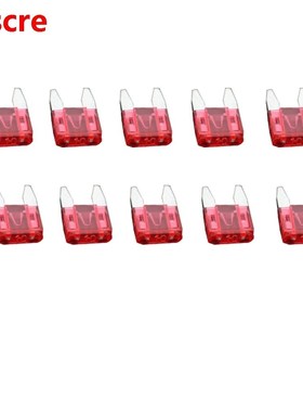 10 PCS 10A Small Fuse, Automotive Fuses Blade,The fuse Insur