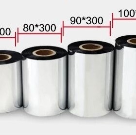 Resin Wax Ribbon,  Thermal Transfer Ink Film Mixture Ribbon