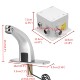 Hands Sensor Electric Automatic Touchless Bathroom Faucets