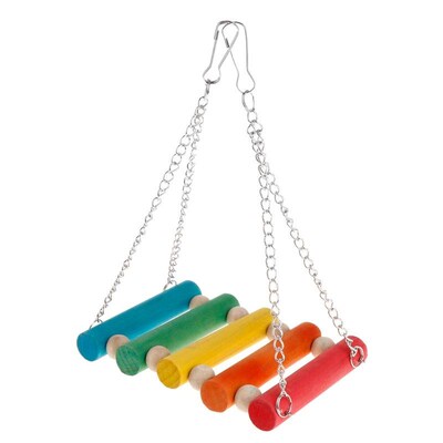 Pet Bird Parrot Parakeet Budgie Cockatiel Cage Hammock Swing