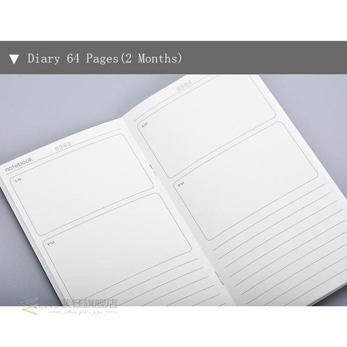 Travelers Notebook Filler Papers  Monthly Weekly Plan Planne