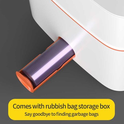 JOYBOS Waterproof Garbage Bucket Trash Can With Lid Portabl