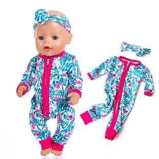 New Pajamas Fit For 17Inches Zapf Baby Born Doll 43cm Born B