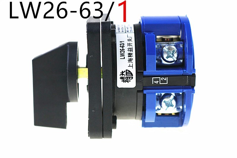 LW26-63/1 3 gear 1 section 63A universal transfer switch sin