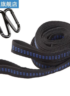 Set of 2pcs Hammock Straps Tree Swing Hanging Strap Ropes +