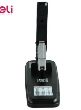 Deli 1pcs large stapler heavy duty thickening and long effor