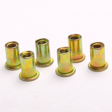 *40PCS Pull The Cap Rivet Nut Small Shen Head Riveting Nut C