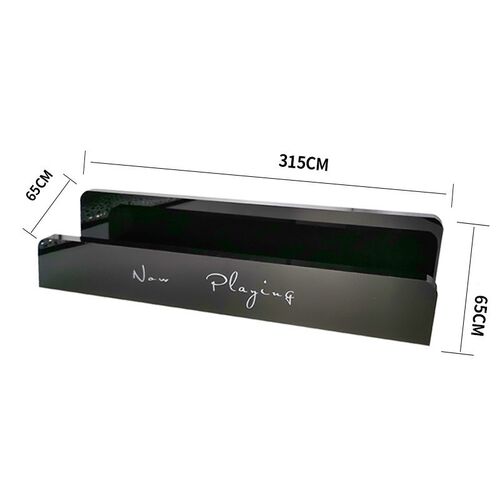 Now Playing Acrylic Display Stand For LP Vinyl Record / Del