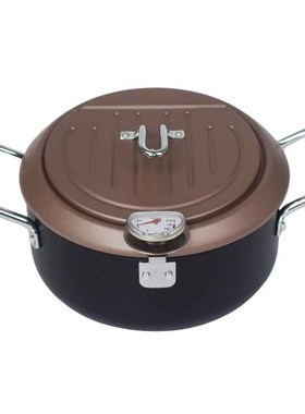 Cooking Tool Tempura Fryer Kitchen Easy Clean With Thermomet