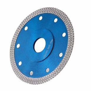 4.5 Inch Cuts Porcelain Tile Turbo Diamond Dry Cutting Blade