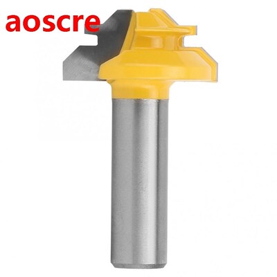 12x1-3/8 45 Degree Router Bit Cemented Carbide Milling Cutte