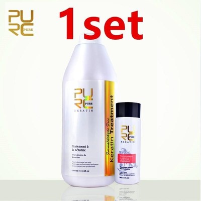 PURC stRaightening haiR bRazilian keRatin tReatment shamPoo