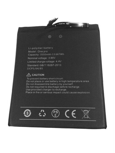 Westrock  3550mAh One Pro Battery for UMIDIGI Umi One Pro