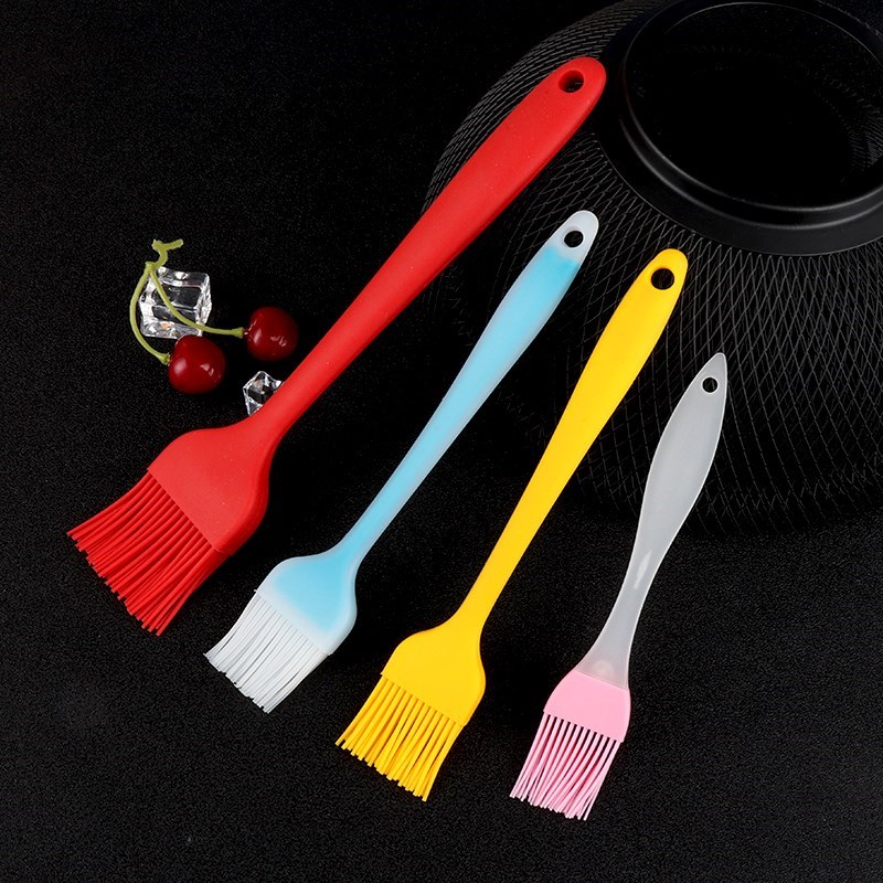 Silicone high temperature resistant oil brush kitchen pancak