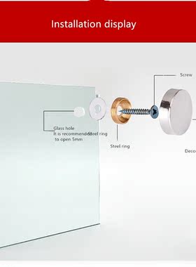 Screw Cover Fold Caps Button 适用于 Car Furniture  Self-tapp