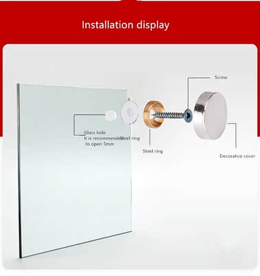 Screw Cover Fold Caps Button 适用于 Car Furniture  Self-tapp